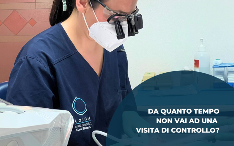 Da quanto tempo non vai dal dentista?
