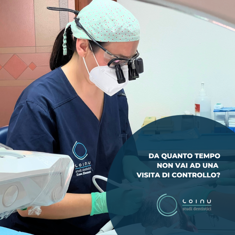Da quanto tempo non vai dal dentista?