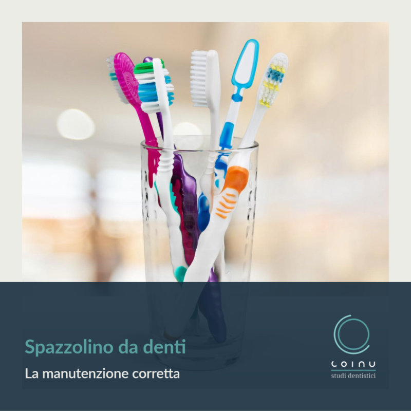 Spazzolino: istruzioni per l’uso