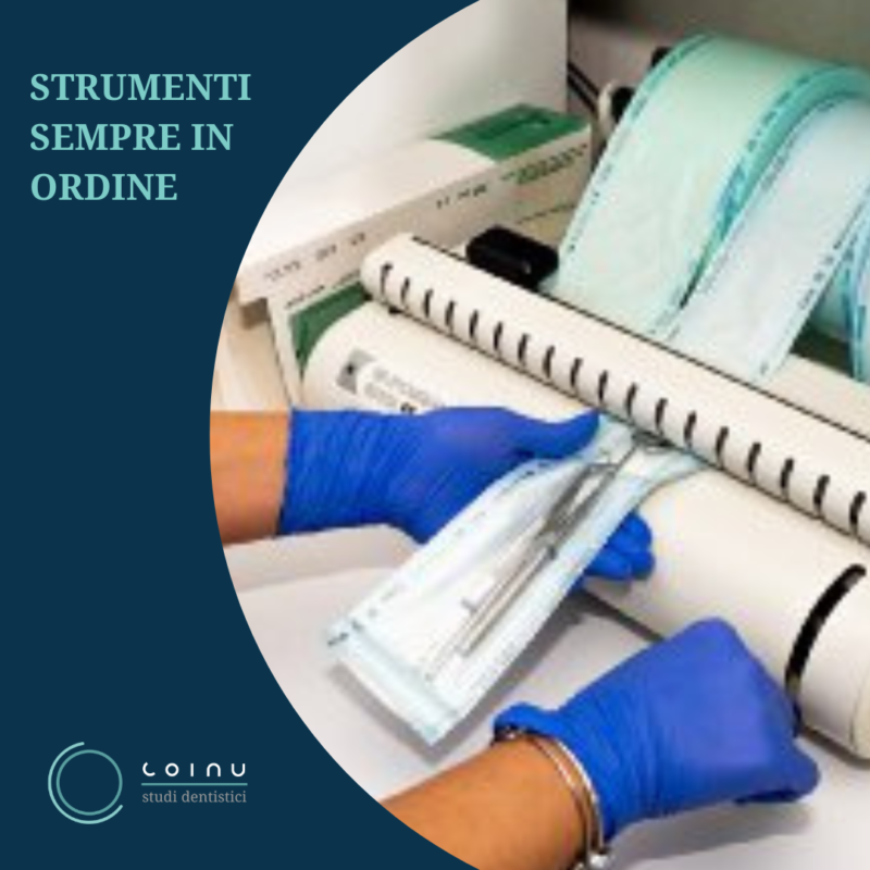 Strumenti sempre in ordine