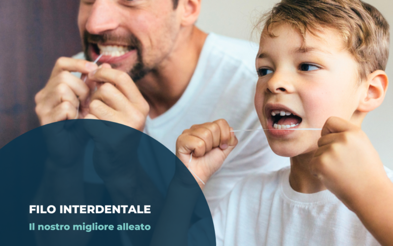 Il filo interdentale