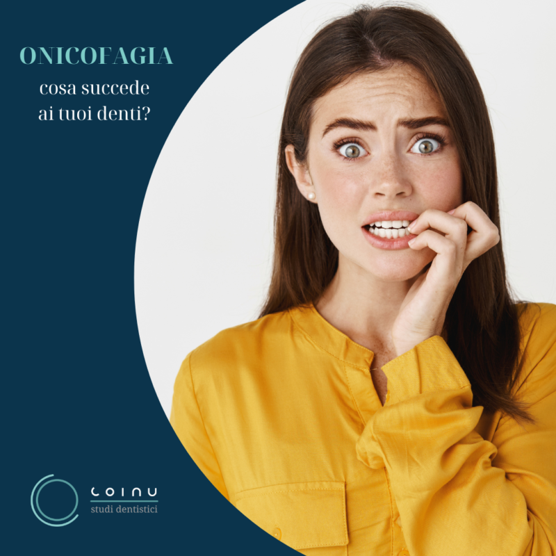 Onicofagia: ai tuoi denti non piace!