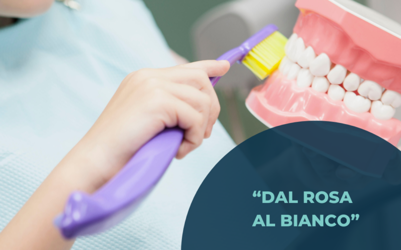 “Dal rosa al bianco”