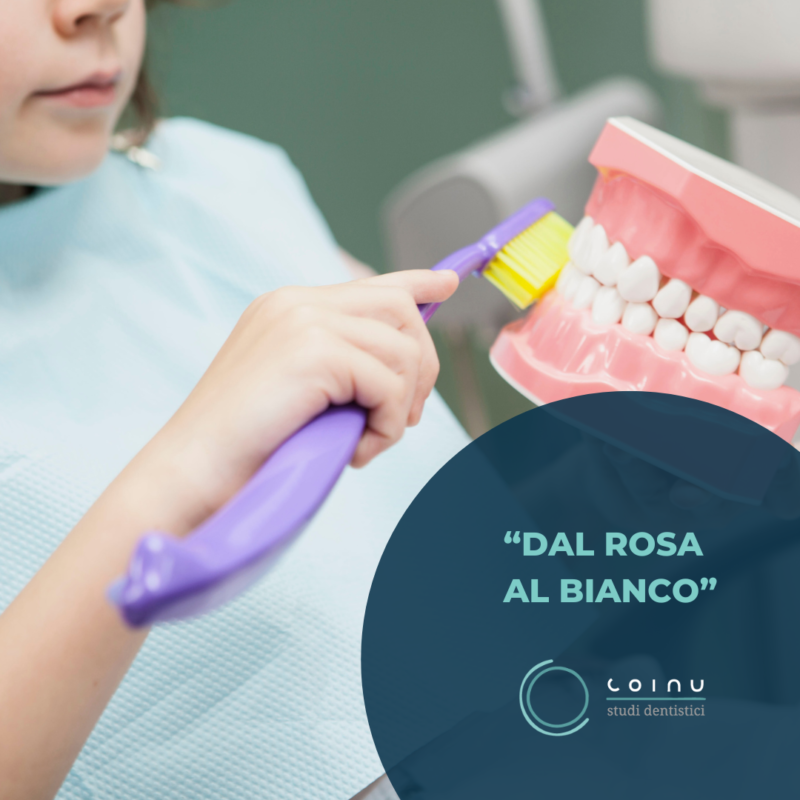"Dal rosa al bianco"