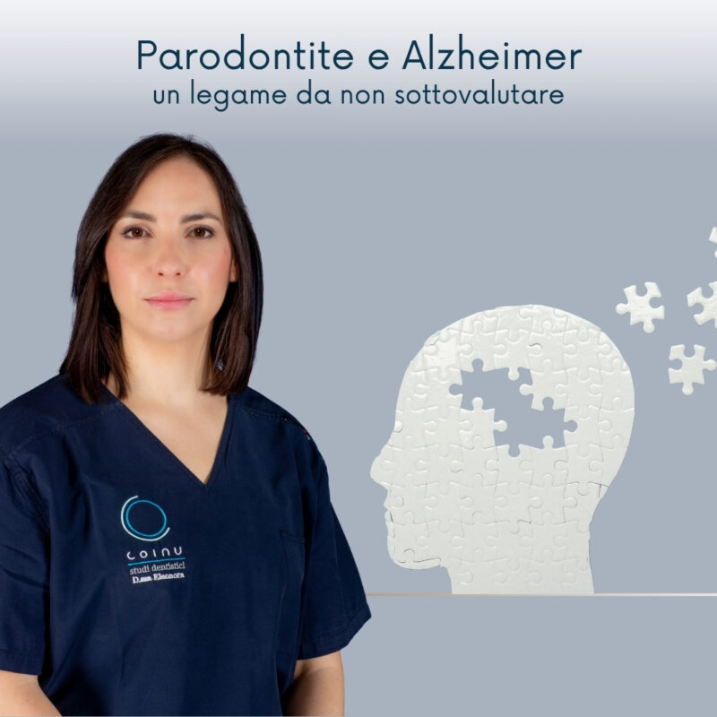 Parodontite e Alzheimer: un legame sottovalutato