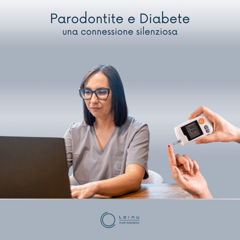Parodontite e diabete, una connessione silenziosa