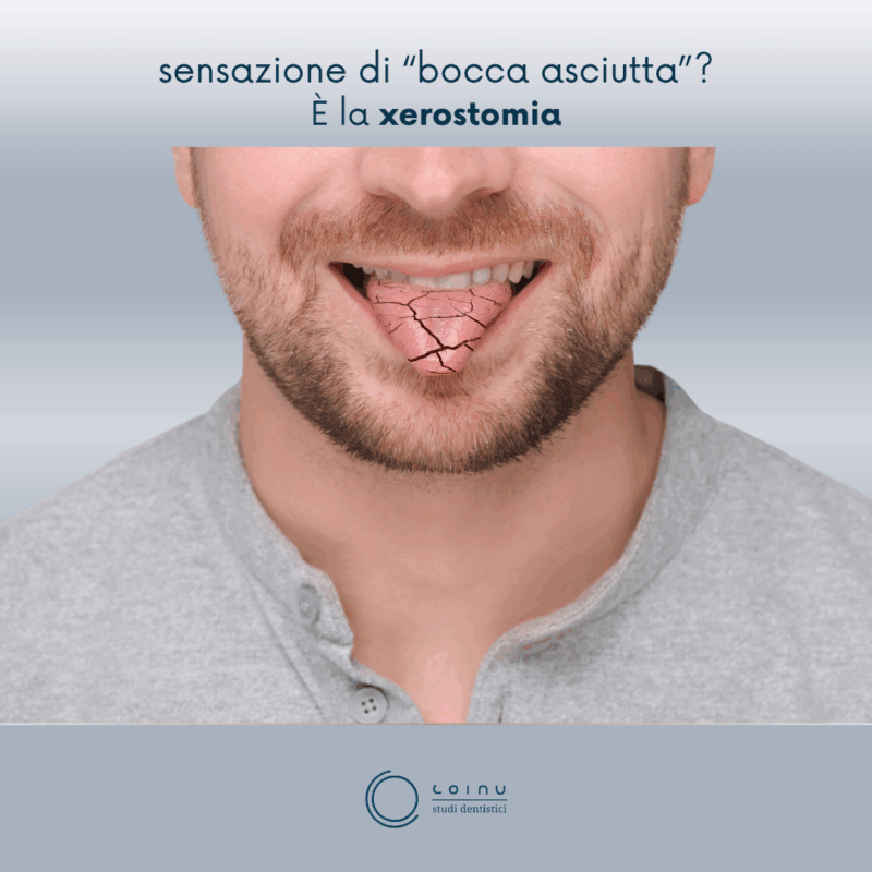 Xerostomia: La bocca secca non è solo fastidiosa, può essere un campanello d'allarme per la tua salute orale